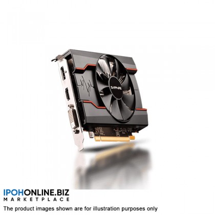 SAPPHIRE PULSE Radeon 550 4GB GDDR5 DP HDMI DVI Gaming Graphics Card SAPPHIRE PULSE Radeon 550 4GB GDDR5 DP HDMI DVI Gaming Graphics Card