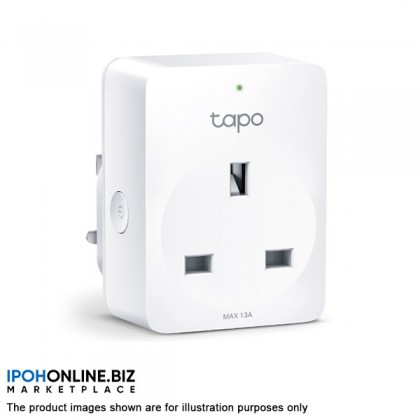 TP-Link Tapo P100 13A Bluetooth Mini Smart Wi-Fi Socket TP-Link Tapo P100 13A Bluetooth Mini Smart Wi-Fi Socket