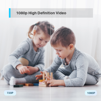 TP-Link Tapo C200 Full HD Pan Tilt Home Security Wi-Fi Camera + FOC 32GB MicroSD TP-Link Tapo C200 Full HD Pan Tilt Home Security Wi-Fi Camera + FOC 32GB MicroSD