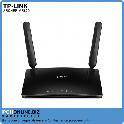 TP-Link Archer MR600 4G+ AC1200 Wireless Wifi Dual Band Gigabit AC Router TP-Link Archer MR600 4G+ AC1200 Wireless Wifi Dual Band Gigabit AC Router