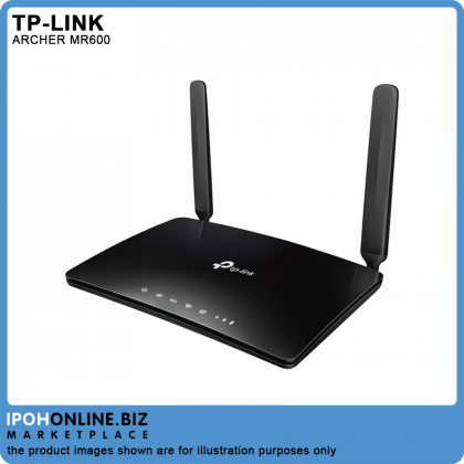 TP-Link Archer MR600 4G+ AC1200 Wireless Wifi Dual Band Gigabit AC Router TP-Link Archer MR600 4G+ AC1200 Wireless Wifi Dual Band Gigabit AC Router
