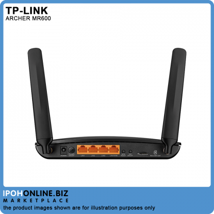 TP-Link Archer MR600 4G+ AC1200 Wireless Wifi Dual Band Gigabit AC Router TP-Link Archer MR600 4G+ AC1200 Wireless Wifi Dual Band Gigabit AC Router