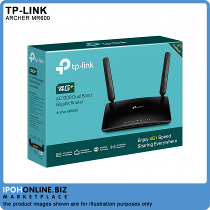 TP-Link Archer MR600 4G+ AC1200 Wireless Wifi Dual Band Gigabit AC Router TP-Link Archer MR600 4G+ AC1200 Wireless Wifi Dual Band Gigabit AC Router