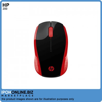 HP Wireless Mouse 200