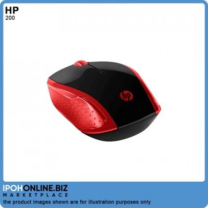 HP Wireless Mouse 200