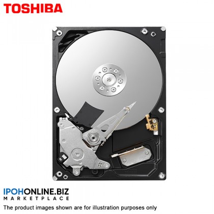 Toshiba P300 2TB Desktop PC 3.5" SATA Internal Performance Hard Drive HDWD120UZSVA Toshiba P300 2TB Desktop PC 3.5" SATA Internal Performance Hard Drive HDWD120UZSVA