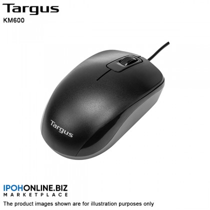 Targus KM600 USB Wired Keyboard & Mouse Combo Targus KM600 USB Wired Keyboard & Mouse Combo
