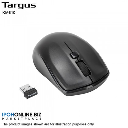 Targus KM610 2.4GHz Wireless Mouse & Keyboard Combo Targus KM610 2.4GHz Wireless Mouse & Keyboard Combo
