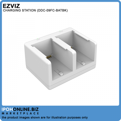 EZVIZ C3A Camera Battery Charger Station - DDC-09FC-BATBK EZVIZ C3A Camera Battery Charger Station - DDC-09FC-BATBK