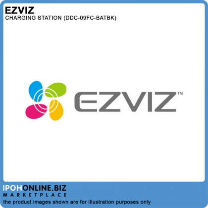 EZVIZ C3A Camera Battery Charger Station - DDC-09FC-BATBK EZVIZ C3A Camera Battery Charger Station - DDC-09FC-BATBK