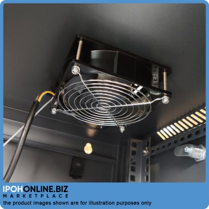 E Rack 9U Wall Mount Rack Equipment 19" 540mm(W) x 500mm(D) x 435mm(H) - Perforated Door E Rack 9U Wall Mount Rack Equipment 19" 540mm(W) x 500mm(D) x 435mm(H) - Perforated Door