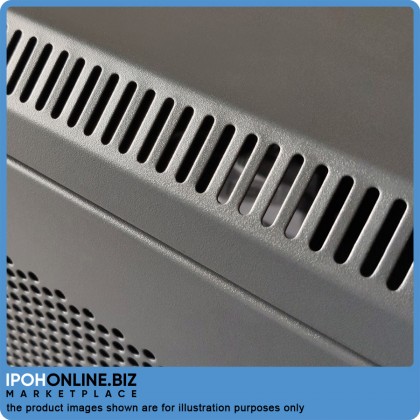 E Rack 9U Wall Mount Rack Equipment 19" 540mm(W) x 500mm(D) x 435mm(H) - Perforated Door E Rack 9U Wall Mount Rack Equipment 19" 540mm(W) x 500mm(D) x 435mm(H) - Perforated Door