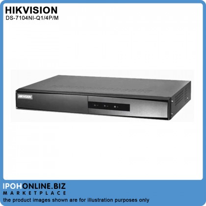 Hikvision DS-7104NI-Q1/4P | Confronta prezzi Hikvision DS-7104NI-Q1/4P | Confronta prezzi