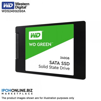 WD GREEN PC Solid State Drive 240GB SATA 2.5" SSD