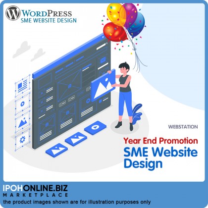 WordPress SME Website Design - FOC 16GB PenDrive (Year End Promotion) WordPress SME Website Design - FOC 16GB PenDrive (Year End Promotion)