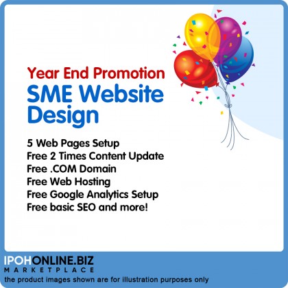 WordPress SME Website Design - FOC 16GB PenDrive (Year End Promotion) WordPress SME Website Design - FOC 16GB PenDrive (Year End Promotion)