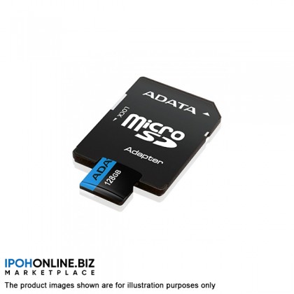 ADATA Premier 32GB MicroSDHC/SDXC UHS-I Class 10 V10 A1 Memory Card with Adapter Read up to 100 MB/s ADATA Premier 32GB MicroSDHC/SDXC UHS-I Class 10 V10 A1 Memory Card with Adapter Read up to 100 MB/s