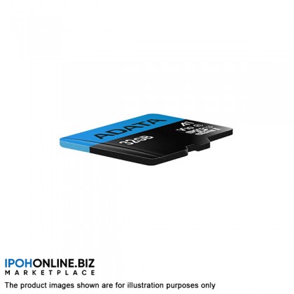 ADATA Premier 32GB MicroSDHC/SDXC UHS-I Class 10 V10 A1 Memory Card with Adapter Read up to 100 MB/s ADATA Premier 32GB MicroSDHC/SDXC UHS-I Class 10 V10 A1 Memory Card with Adapter Read up to 100 MB/s