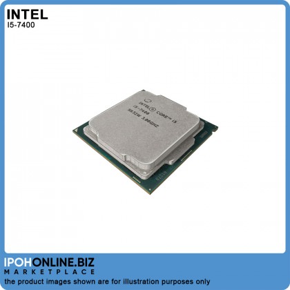 Intel Core i5 7400 Processor - 6M Cache, Up To 3.50 GHz / 7th Gen Kaby Lake Intel Core i5 7400 Processor - 6M Cache, Up To 3.50 GHz / 7th Gen Kaby Lake
