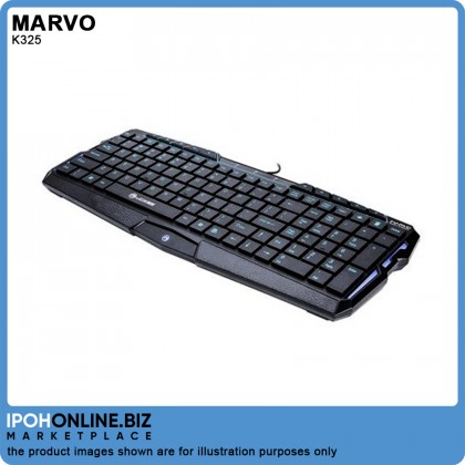 MARVO K325 Scorpion Wired Gaming Keyboard
