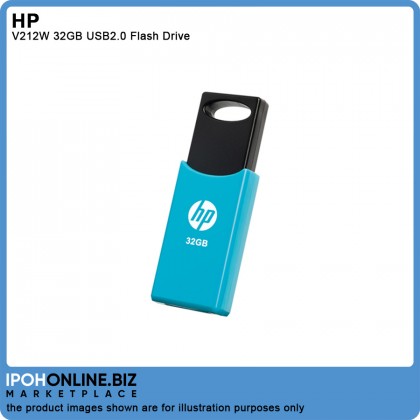 HP V212W 32GB USB 2.0 Flash Drive HP V212W 32GB USB 2.0 Flash Drive