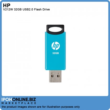 HP V212W 32GB USB 2.0 Flash Drive HP V212W 32GB USB 2.0 Flash Drive