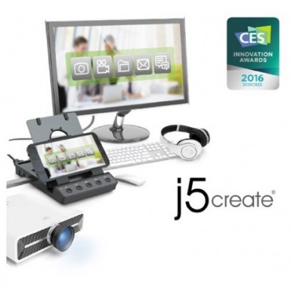 J5Create android Dock Phone/Tablet Dock - JUD650 J5Create android Dock Phone/Tablet Dock - JUD650