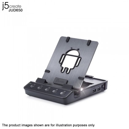 J5Create android Dock Phone/Tablet Dock - JUD650 J5Create android Dock Phone/Tablet Dock - JUD650