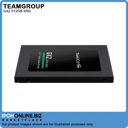 TEAMGROUP GX2 512GB 2.5 inch SATA SSD TEAMGROUP GX2 512GB 2.5 inch SATA SSD