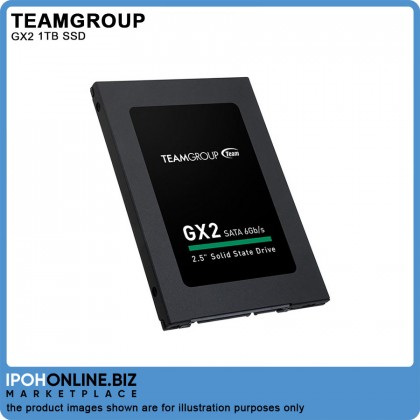 TEAMGROUP GX2 1TB 2.5 inch SATA SSD TEAMGROUP GX2 1TB 2.5 inch SATA SSD