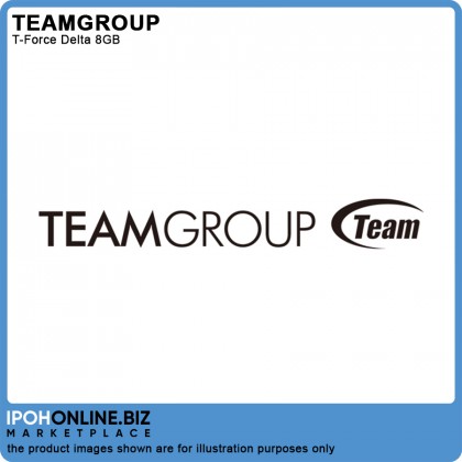 TEAMGROUP T-Force Delta RGB 8GB DDR4 3200 Desktop 3200MHz Gaming Memory RAM - White TEAMGROUP T-Force Delta RGB 8GB DDR4 3200 Desktop 3200MHz Gaming Memory RAM - White