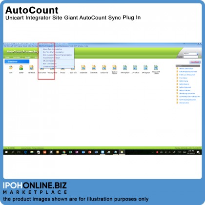Unicart Integrator Sitegiant Autocount Sync Plug In Unicart Integrator Sitegiant Autocount Sync Plug In