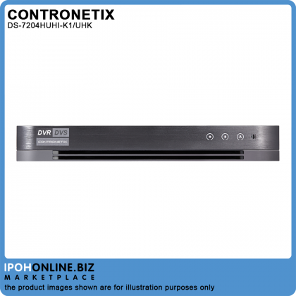 CONTRONETIX DS-7204HUHI-K1/UHK 4 Channel 5MP HDTVI HDCVI AHD CVBS Turbo HD DVR CONTRONETIX DS-7204HUHI-K1/UHK 4 Channel 5MP HDTVI HDCVI AHD CVBS Turbo HD DVR