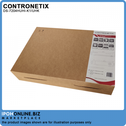 CONTRONETIX DS-7204HUHI-K1/UHK 4 Channel 5MP HDTVI HDCVI AHD CVBS Turbo HD DVR CONTRONETIX DS-7204HUHI-K1/UHK 4 Channel 5MP HDTVI HDCVI AHD CVBS Turbo HD DVR