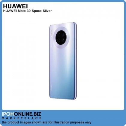 HUAWEI Mate 30 8GB RAM + 128GB Storage Smartphone - Space Silver