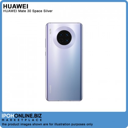 HUAWEI Mate 30 8GB RAM + 128GB Storage Smartphone - Space Silver
