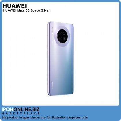 HUAWEI Mate 30 8GB RAM + 128GB Storage Smartphone - Space Silver