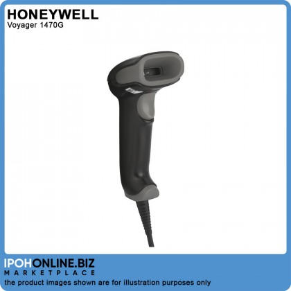 Honeywell Voyager 1470G 1470G2D-2USB-1-A 2D Scan USB Stand Barcode Scanner Honeywell Voyager 1470G 1470G2D-2USB-1-A 2D Scan USB Stand Barcode Scanner