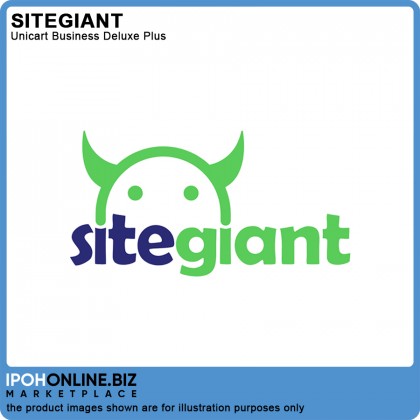 Sitegiant Unicart Business Deluxe Plus Malaysia Best E-Commerce Platform - FOC 16GB PenDrive / Online Training / 1 Year Unlimited Call Support Maintenance Sitegiant Unicart Business Deluxe Plus Malaysia Best E-Commerce Platform - FOC 16GB PenDrive / Online Training / 1 Year Unlimited Call Support Maintenance
