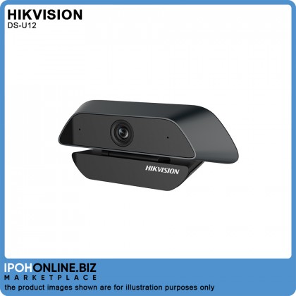 HIKVISION Webcam DS-U12 2MP 3.6mm 3D DNR 1080P HD USB Camera with Built-in microphone HIKVISION Webcam DS-U12 2MP 3.6mm 3D DNR 1080P HD USB Camera with Built-in microphone