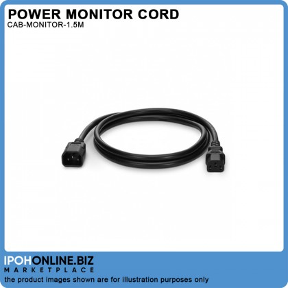 1.5M Power Monitor Cord Extension Cable C13 Male To C14 Female For Desktop 1.5M Power Monitor Cord Extension Cable C13 Male To C14 Female For Desktop