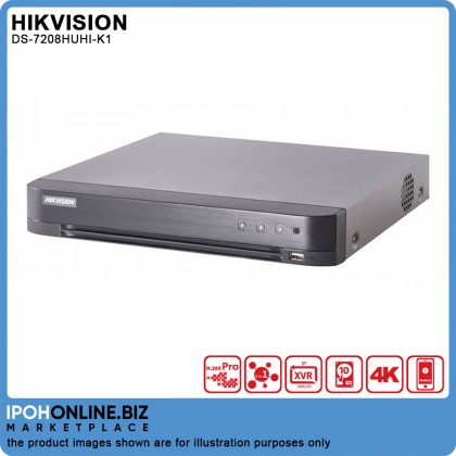 Hikvision DS-7208HUHI-K1 8 Channel Turbo HD DVR + Hikvision DS-2CE16H0T-ITF 5MP Bullet Camera x 8 + 1TB Seagate Skyhawk CCTV HDD Hikvision DS-7208HUHI-K1 8 Channel Turbo HD DVR + Hikvision DS-2CE16H0T-ITF 5MP Bullet Camera x 8 + 1TB Seagate Skyhawk CCTV HDD
