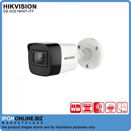 Hikvision DS-7208HUHI-K1 8 Channel Turbo HD DVR + Hikvision DS-2CE16H0T-ITF 5MP Bullet Camera x 8 + 1TB Seagate Skyhawk CCTV HDD Hikvision DS-7208HUHI-K1 8 Channel Turbo HD DVR + Hikvision DS-2CE16H0T-ITF 5MP Bullet Camera x 8 + 1TB Seagate Skyhawk CCTV HDD