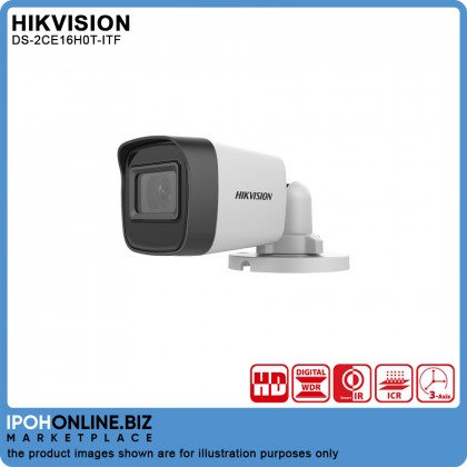 Hikvision DS-7208HUHI-K1 8 Channel Turbo HD DVR + Hikvision DS-2CE16H0T-ITF 5MP Bullet Camera x 8 + 1TB Seagate Skyhawk CCTV HDD Hikvision DS-7208HUHI-K1 8 Channel Turbo HD DVR + Hikvision DS-2CE16H0T-ITF 5MP Bullet Camera x 8 + 1TB Seagate Skyhawk CCTV HDD