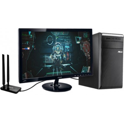 ASUS USB-N14 Wireless-N300 USB Adapter with High-gain Dual 5ddbi Detachable Antenna ASUS USB-N14 Wireless-N300 USB Adapter with High-gain Dual 5ddbi Detachable Antenna