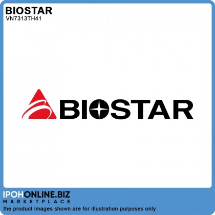 BIOSTAR VN7313TH41 nVIDIA GeForce GT730 4GB GDDR3 128bit HDMI DVI VGA Graphics Card