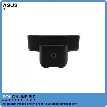 ASUS Webcam C3 Full HD 1080p@30fps Video USB Camera With Beamforming Microphone ASUS Webcam C3 Full HD 1080p@30fps Video USB Camera With Beamforming Microphone