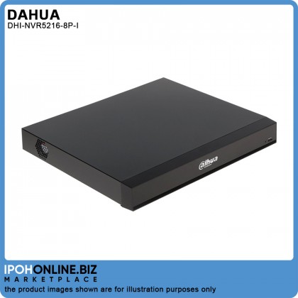 DAHUA DHI-NVR5216-8P-I 16 Channel 1U 8PoE 2HDD WizMind Network Video Recorder DAHUA DHI-NVR5216-8P-I 16 Channel 1U 8PoE 2HDD WizMind Network Video Recorder