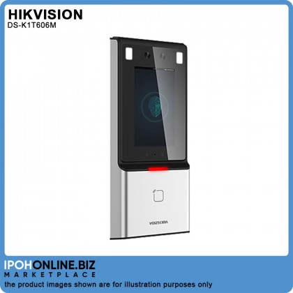 Hikvision DS-K1T606M Face Recognition Terminal Access Control with 5" LCD Touch Screen Display MIFARE Card supported