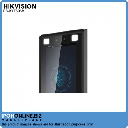 Hikvision DS-K1T606M Face Recognition Terminal Access Control with 5" LCD Touch Screen Display MIFARE Card supported